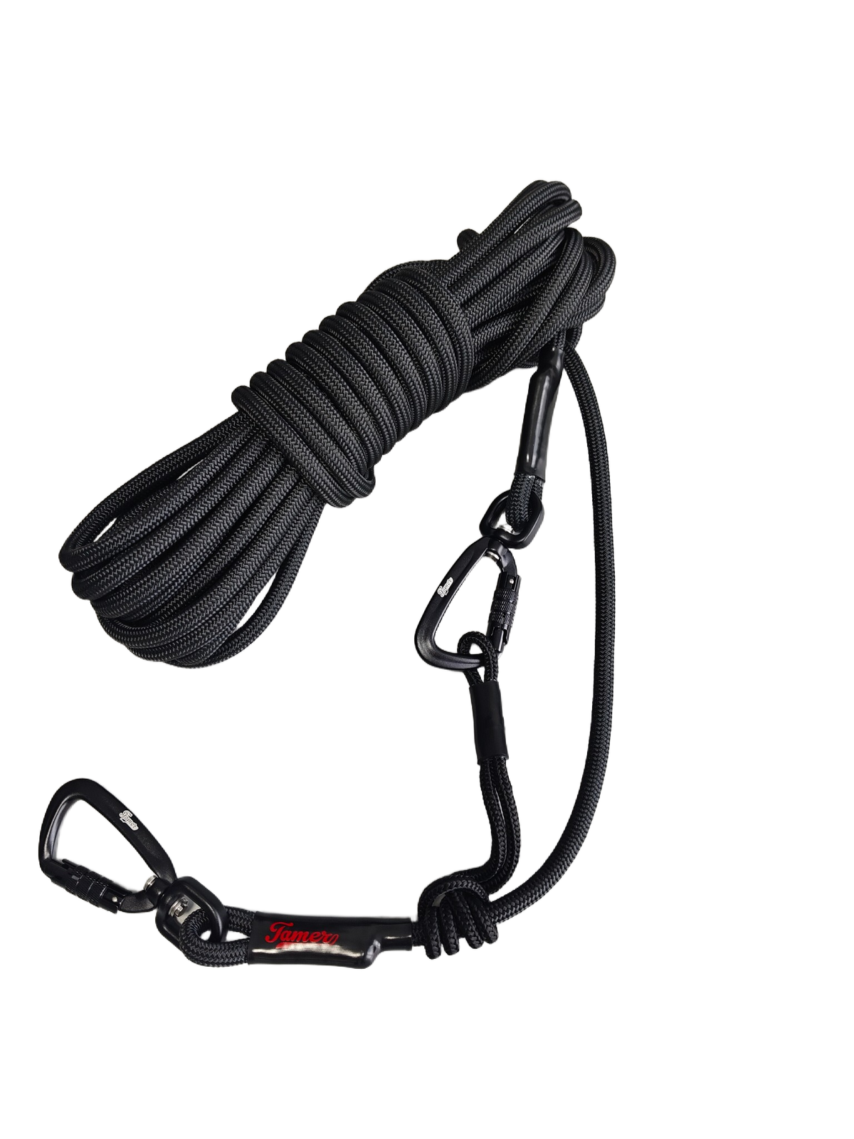 EASYLONG Hundeleine - EXTRALONG! -  TWIST Karabiner