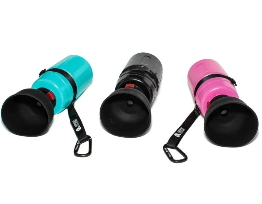 2-in-1 Hundetrinkflasche