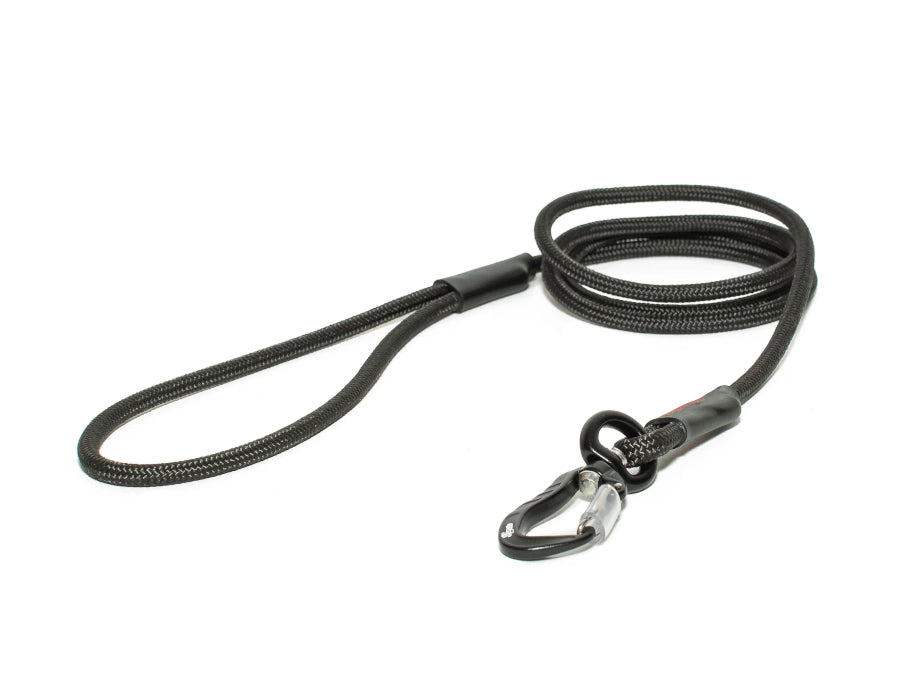 Klassische Hundeleine - S -  TWIST mini Karabiner
